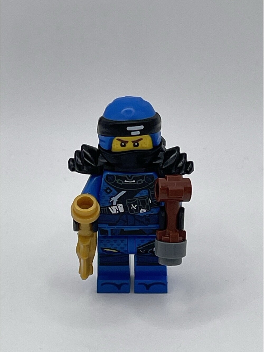 LEGO Ninjago Minifigure Jay Hunted with Chain Weapon Foil Pack From Set 891946